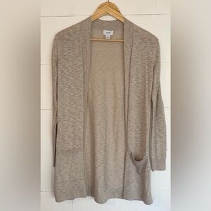 Old Navy Women's Beige Open Front Cardigan Size XS